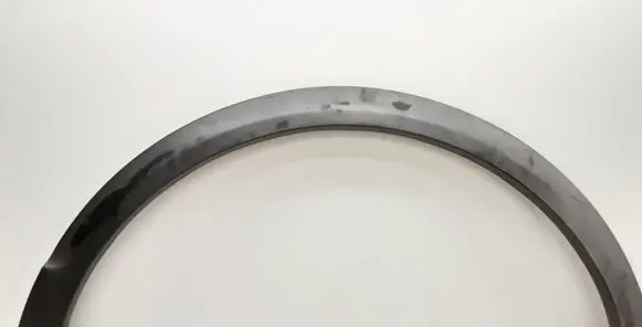 Rear fender molding trim
