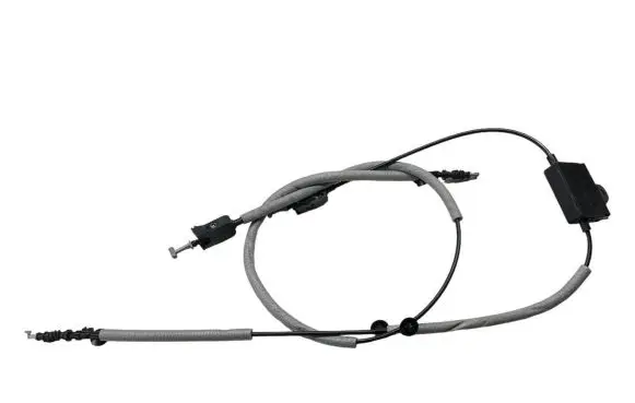 Rear door cable line