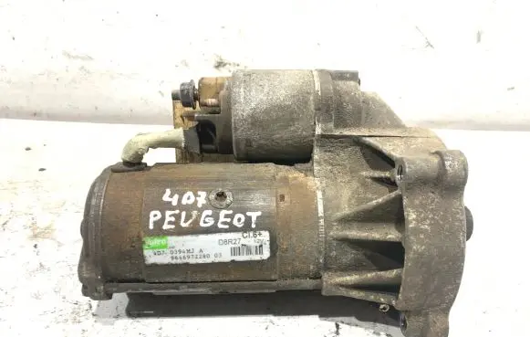 Peugeot 407 Starter motor 9646972280 D8R27 DC04MT
