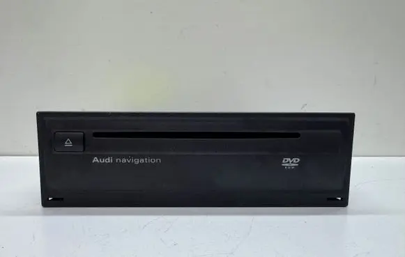 Audi A6 S6 C6 4F Navigation unit CD/DVD player 4E0919887C 4E0910887L