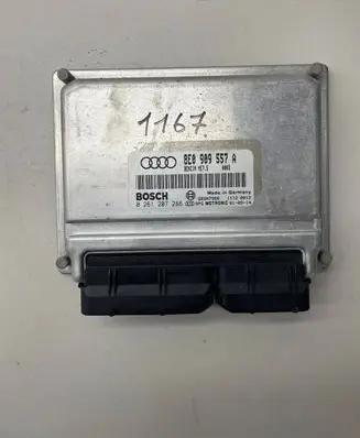 Audi A4 S4 B6 8E 8H Engine control unit/module 0261207286 8E0909557A
