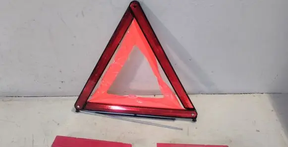 Emergency warning sign