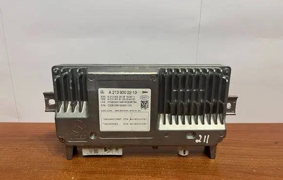 Mercedes-Benz E W213 Video control module A2139002213 A139002213 A2129023908
