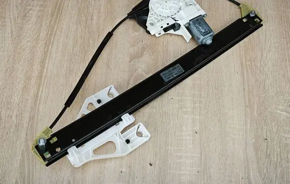 Audi Q5 SQ5 8R Rear window lifting mechanism without motor 8R0839462E 8K0959812A