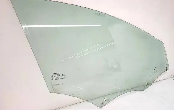 Volvo V40 Front door window glass four-door 43R00049 E000292 DOT24M25AS2