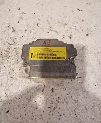 Citroen C-Crosser Airbag control unit/module P8635A053 TDPME0577P0869 DDPPSCB1