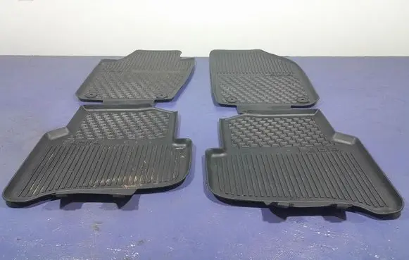 Skoda Fabia Mk3 (NJ) Front floor carpet liner 6V1862435