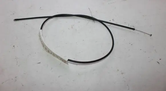 BMW 5 F10 F11 Engine bonnet/hood lock release cable 7255801