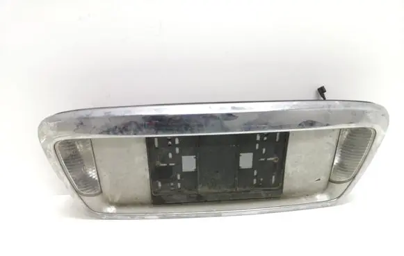 KIA Opirus Trunk door license plate light bar 873713F000