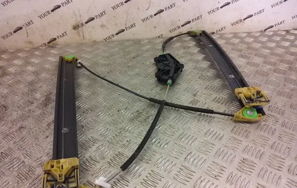 Audi Q5 SQ5 Front window lifting mechanism without motor 8R0837461G