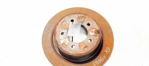 Mitsubishi ASX Rear brake disc neventiliuojamas