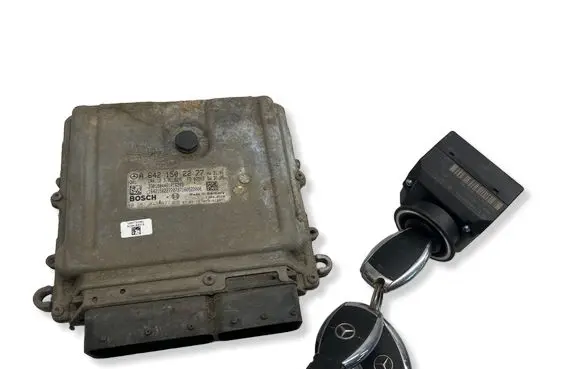 Mercedes-Benz ML W164 Engine ECU kit and lock set A6421502277 A1645450908