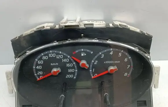 Nissan Micra Speedometer (instrument cluster) AX760 3X10446