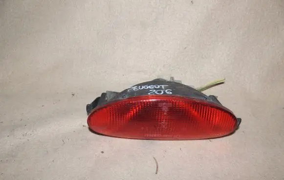 Peugeot 206 Third/center stoplight