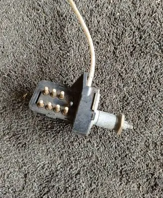 Mercedes-Benz E W124 Climate control unit 1248202210