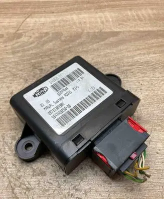Peugeot 407 Fuel injection pump control unit/module 09733309900