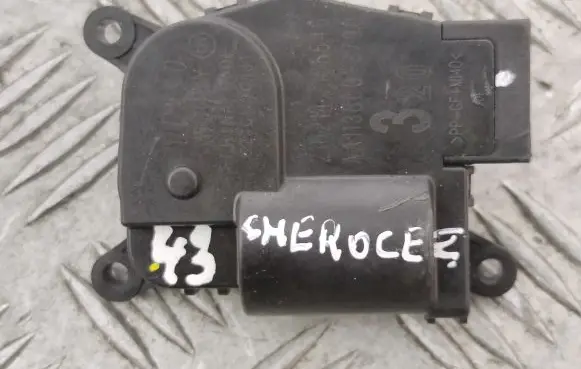 Intake manifold valve actuator/motor