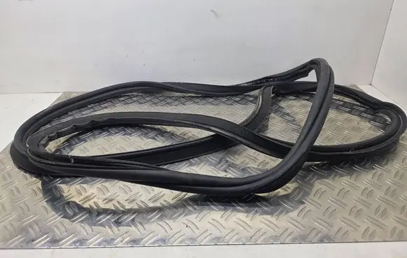 Tesla Model X Rubber seal front coupe door 