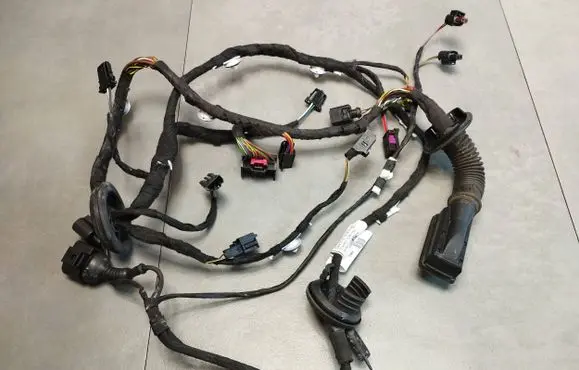 Audi A7 S7 4G Front door wiring loom 4G8971029EN