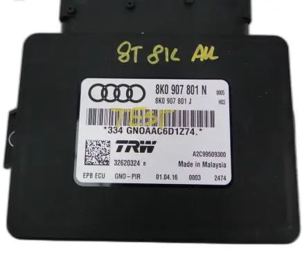 Audi A5 Sportback 8TA Other control units/modules 8K0907801n 8K0907801