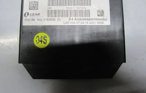 Audi A8 S8 D2 4D Light module LCM 4H0907412