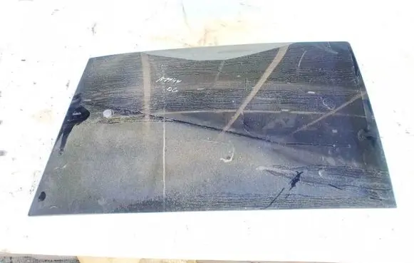 Lancia Phedra Rear side window