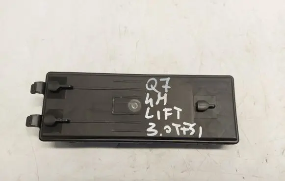 Tailgate/trunk control unit/module