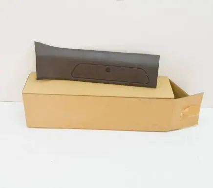 Porsche Panamera (971) Front sill trim cover 971863406BOM8