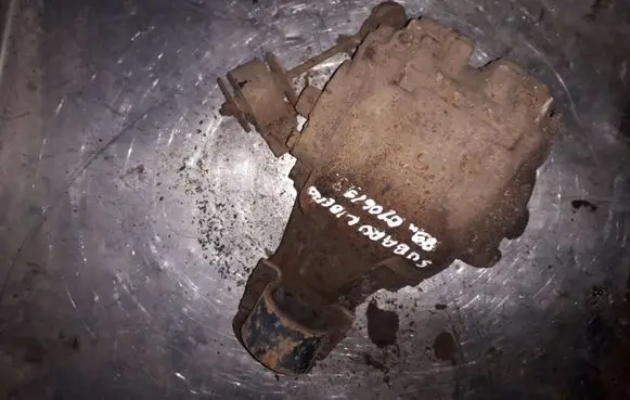 Subaru Libero Rear differential