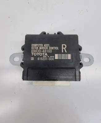 Lexus RX 450H Wing mirror control module 8943048100 615231000
