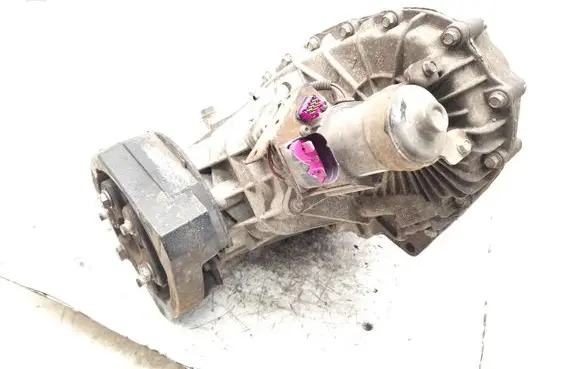 Volkswagen Touareg I Gearbox transfer box case 0AD341011G MR00117