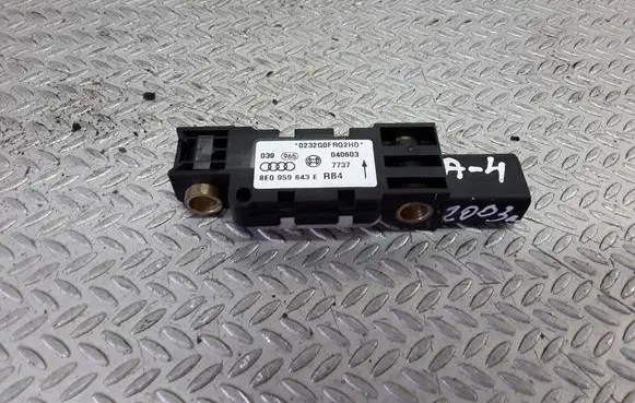 Audi A4 S4 B6 8E 8H Airbag deployment crash/impact sensor 8E0959643E