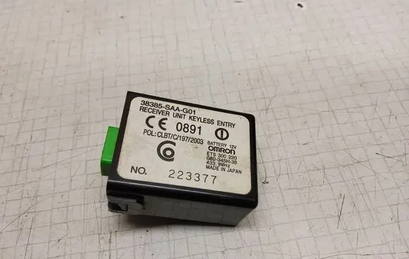 Honda Jazz Immobilizer control unit/module 38385SAAG01