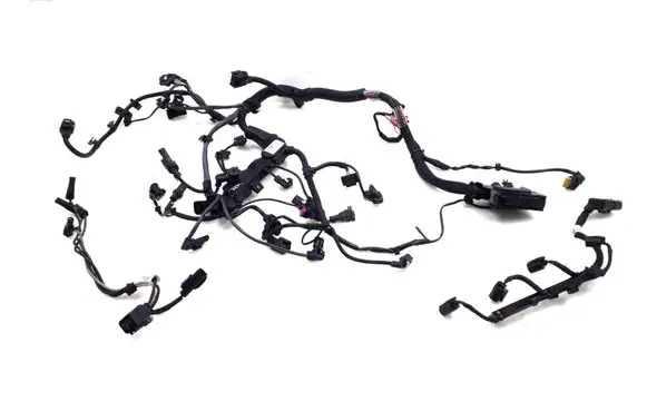 Toyota RAV 4 (XA40) Engine installation wiring loom