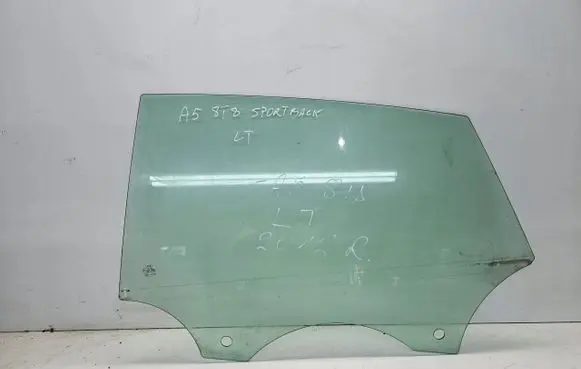 Audi A5 Sportback 8TA Sliding door window/glass AUDIA58T8LT