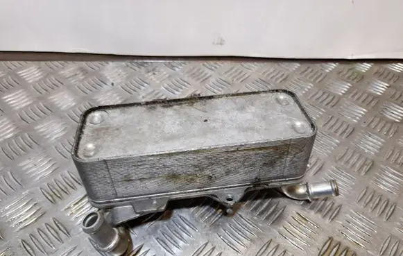 Audi A6 S6 C7 4G Gearbox / Transmission oil cooler 4H0317021H