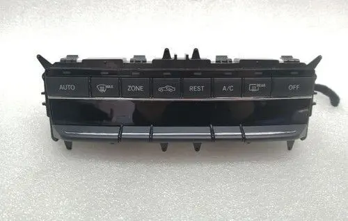 Mercedes-Benz E W212 Climate control/heater control trim A2129008708