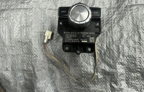 Mercedes-Benz C W204 Multifunctional control switch/knob A2048700179 A2048700279 A2049020501