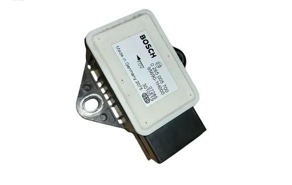 ESP acceleration yaw rate sensor