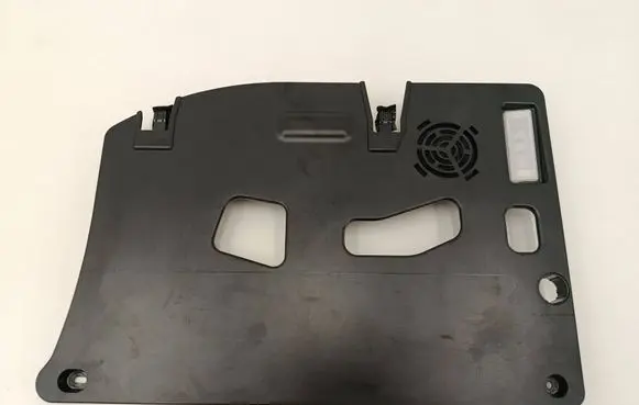 Dashboard lower bottom trim panel