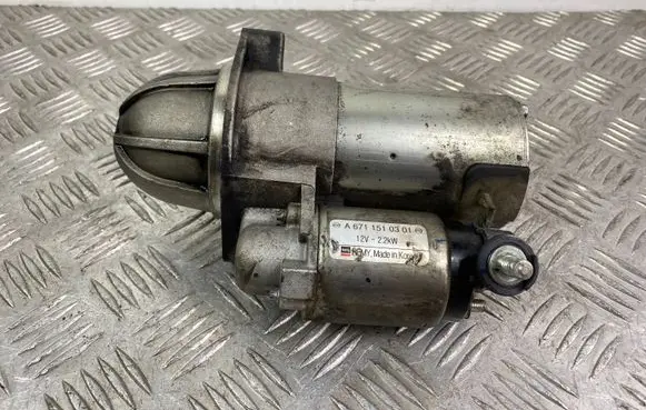 SsangYong Rexton Starter motor A6711510301