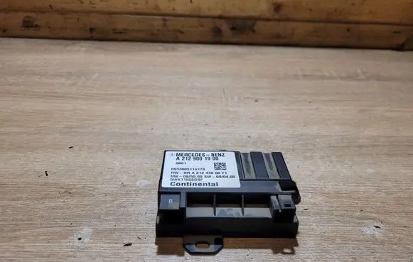 Mercedes-Benz E W212 Fuel injection pump control unit/module A2129001900