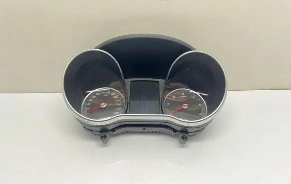 Mercedes-Benz C W205 Speedometer (instrument cluster) A2059000942 A2059019915 A2059048200