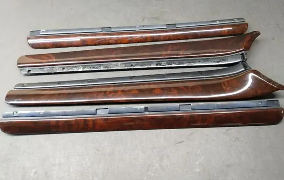 Audi A8 S8 D3 4E Front door trim bar 4E0867409 4E0867410
