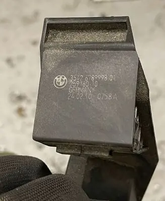 BMW 5 F10 F11 Accelerator throttle pedal 6789998 240210075RA