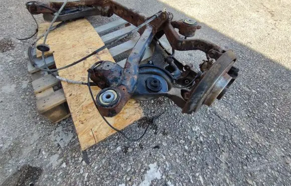 Audi A4 S4 B6 8E 8H Rear axle beam 03426331 03426231