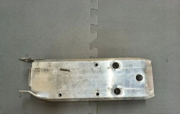 BMW 4 F32 F33 Front bumper support beam 7289908