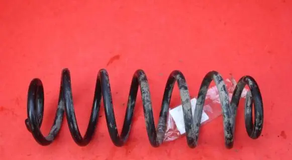 Skoda Octavia Mk2 (1Z) Rear coil spring