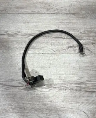 Mercedes-Benz C W204 Negative earth cable (battery) A0009053002 7S70206649 6472202