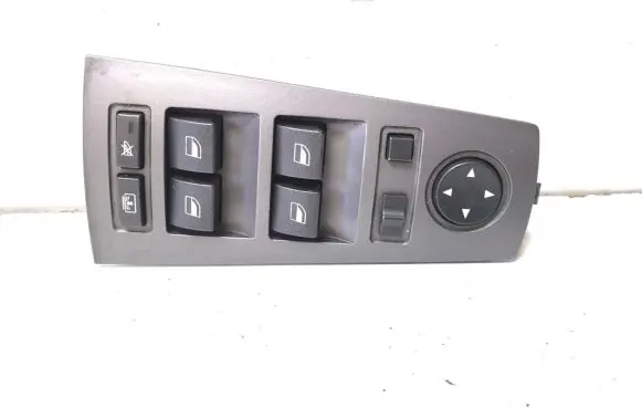 BMW 7 E65 E66 Electric window control switch 6917106